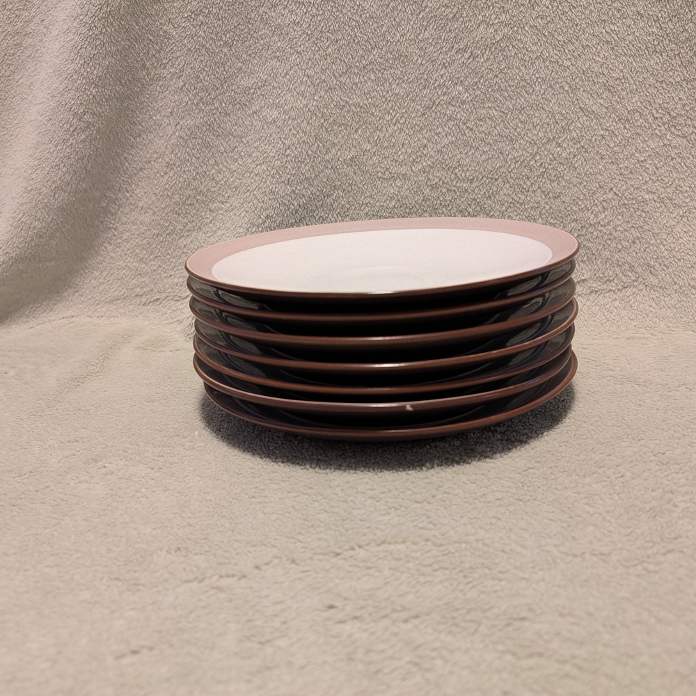 Noritake Dessert Plates In Kona, Set Of 7